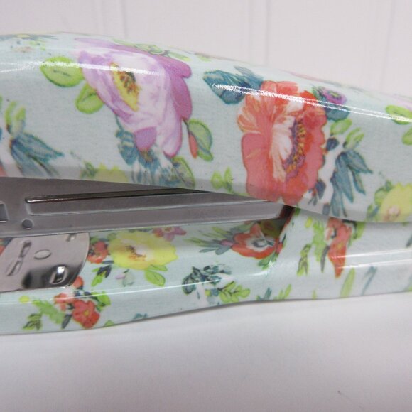 Pioneer Woman Sweet Romance Stapler 20 Sheets Capacity Floral - Picture 7 of 8